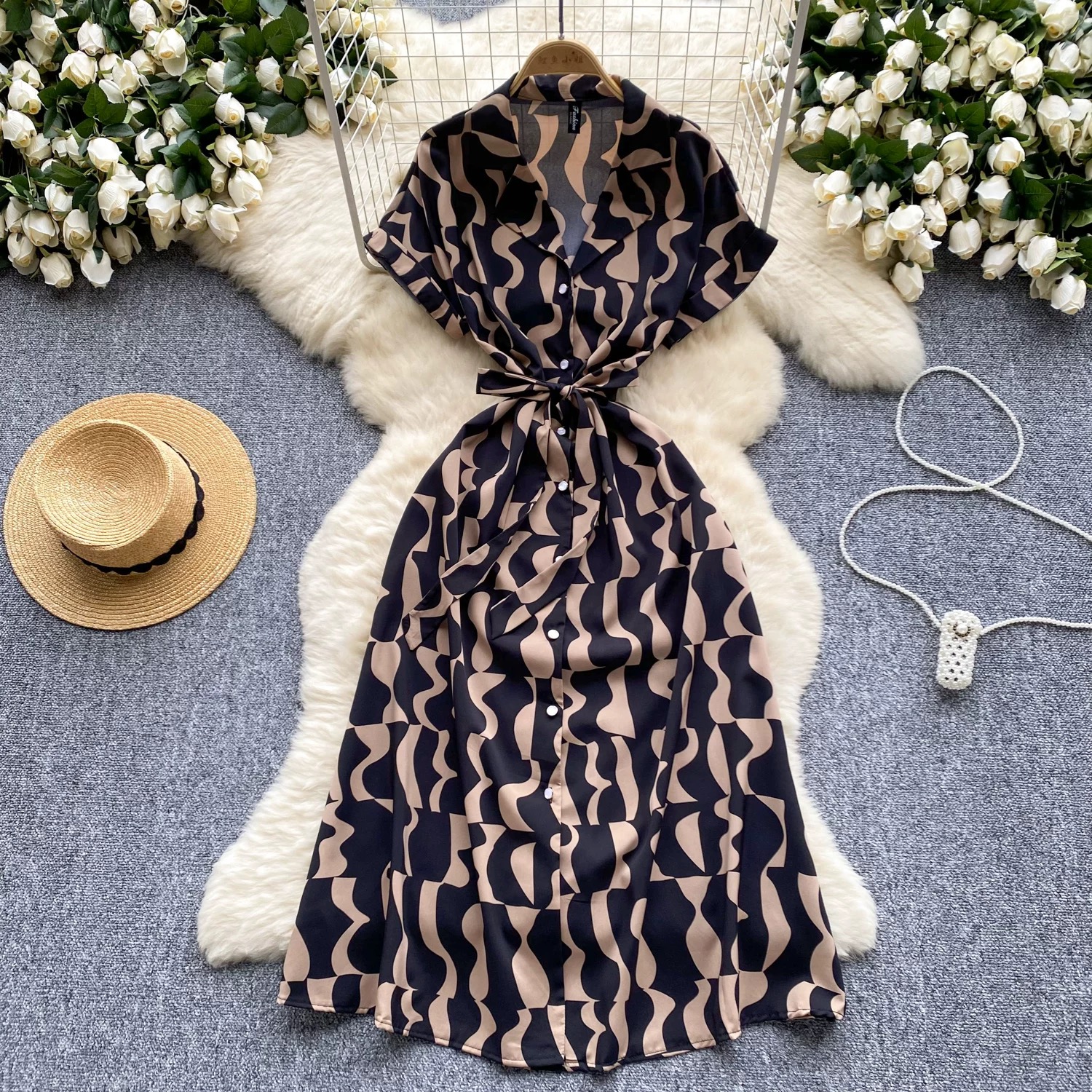 You needed me floral dress CD847 images